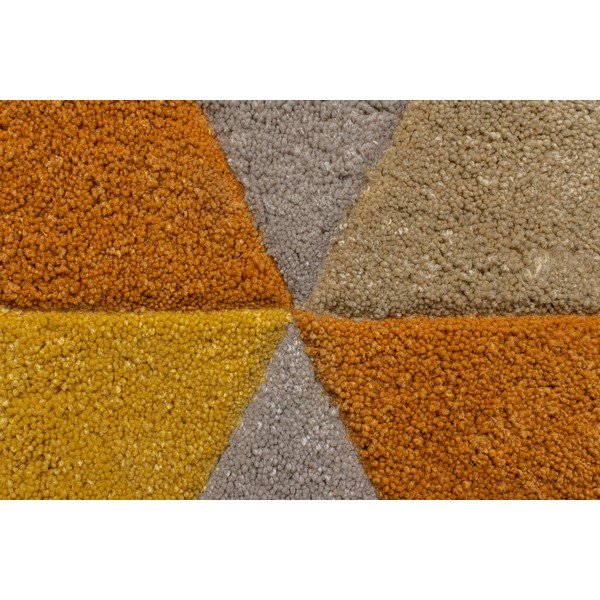 Covor Flair Rugs Scope, 80 x 150 cm, galben-image-1