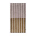 Prosop maro/bej din bumbac organic 50x90 cm Disorder – Mette Ditmer Denmark