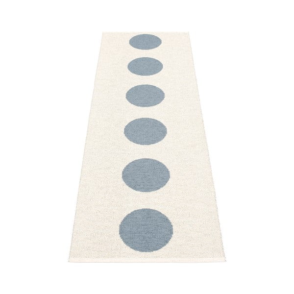 Covor tip traversă pentru interior și exterior albastru deschis 70x225 cm Vera Storm – Pappelina-image-1