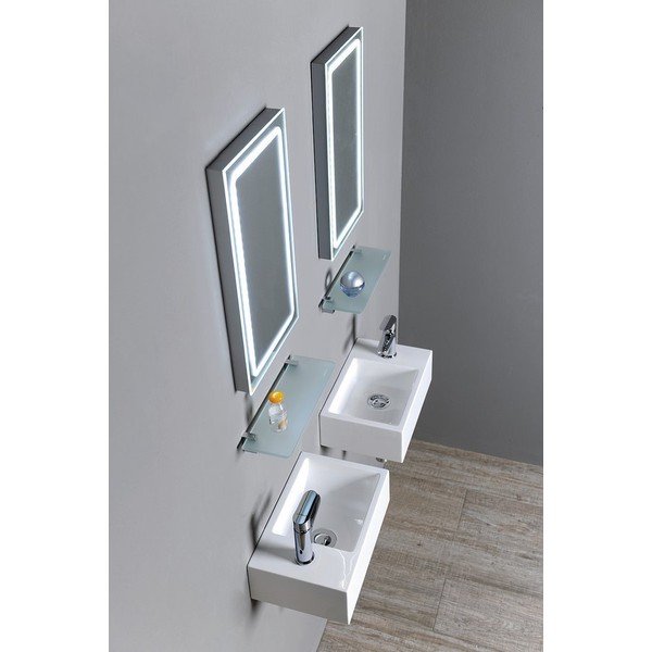 Chiuvetă mică din marmură Sapho Alabama, partea stângă-image-1