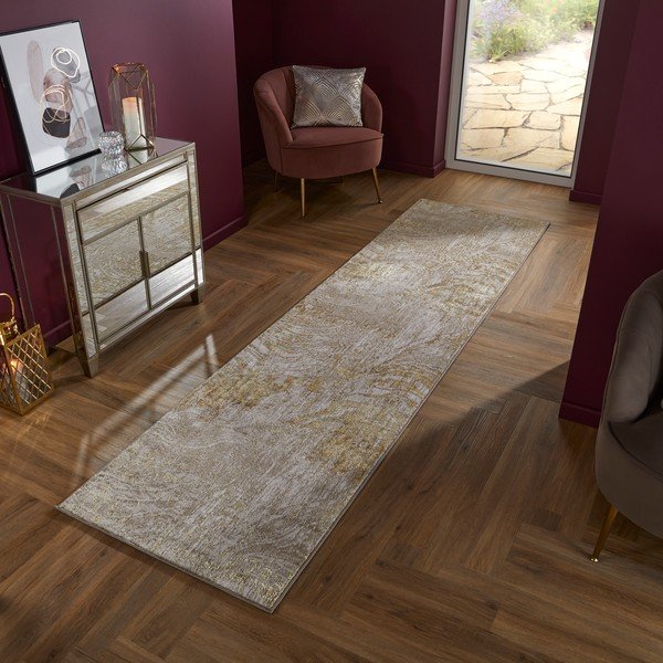 Traversă Flair Rugs Arissa, 80x300 cm, bej-image-1