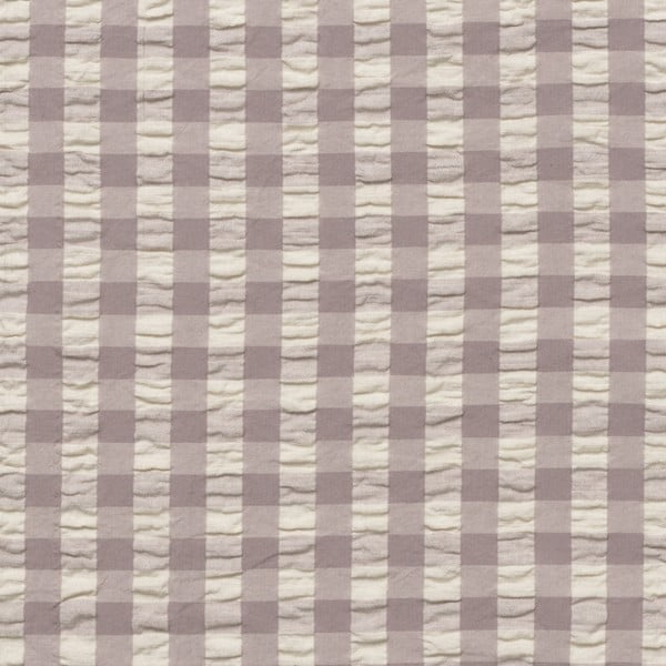 Lenjerie de pat gri/bej din țesătură crep pentru pat dublu/extinsă 200x220 cm Bæk&Bølge – JUNA-image-2