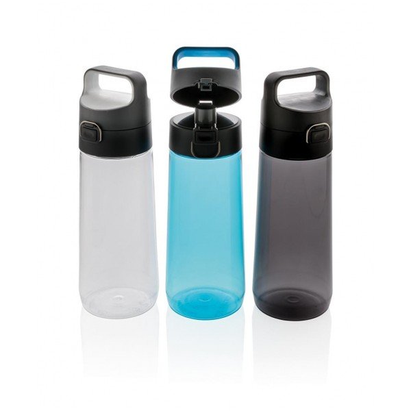 Sticlă cu dop anti-scurgere XD Exclusive, 450 ml, negru-image-4