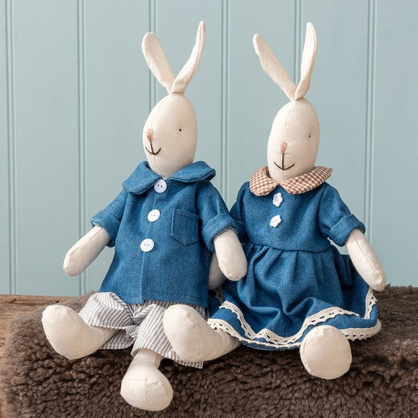 Jucărie de pluș Bertie the Bunny – Rex London-image-4