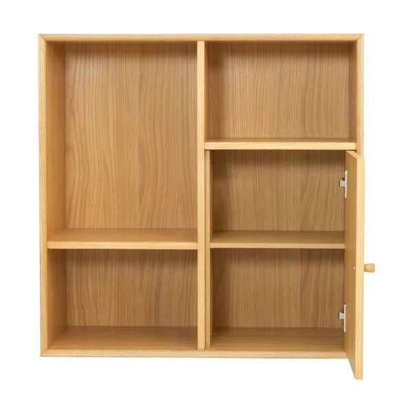 Sistem modular de rafturi cu aspect de lemn de stejar 70x70 cm Z  – Tenzo-image-4