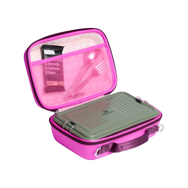 Cutie pentru prânz All Day Arista Mini Lunch Box Violet Blossom – Stanley-image-1