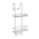 Etajeră atașabilă cu 2 nivele pentru baie Metaltex Onda