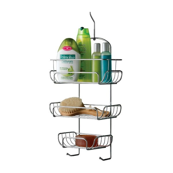 Raft pentru cabina de duș Premier Housewares Caddy-image-1