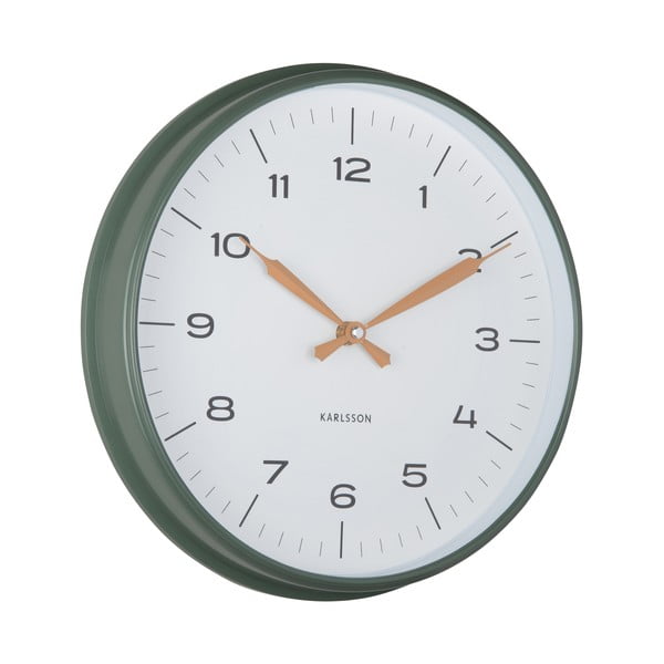 Ceas de perete ø 30 cm Modern Factory – Karlsson-image-3