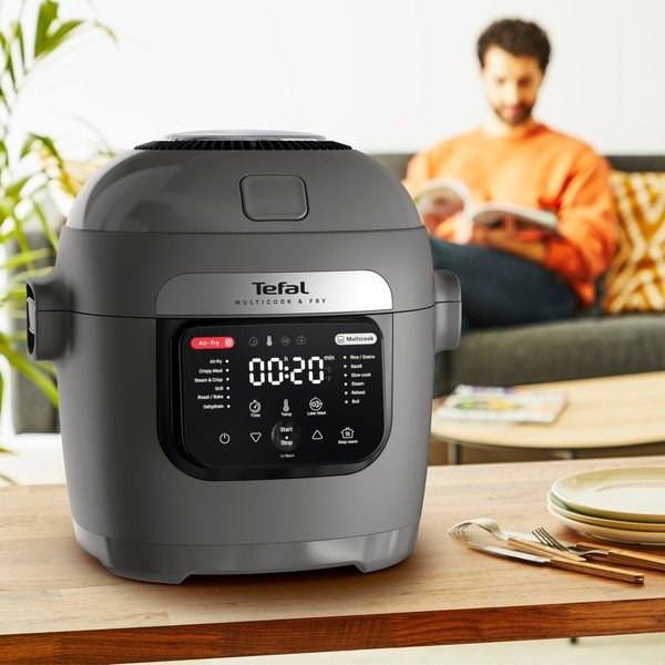 Oală multifuncțională electrică 6 l Multicook & Fry MY731BF0 – Tefal-image-1
