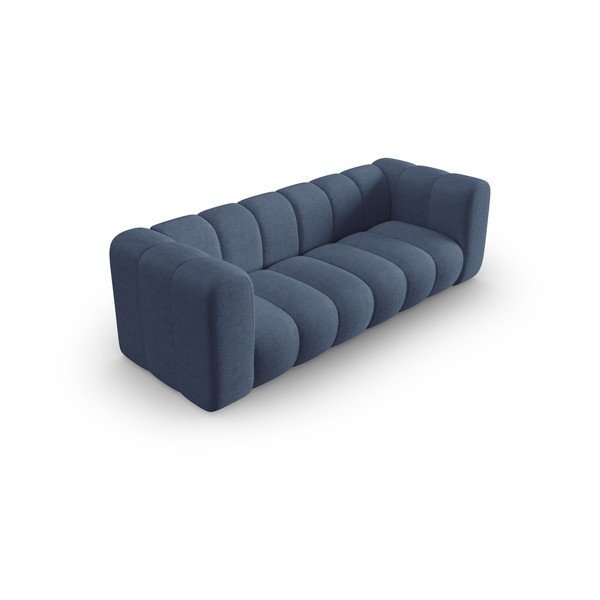 Canapea albastră 228 cm Lupine – Micadoni Home-image-3