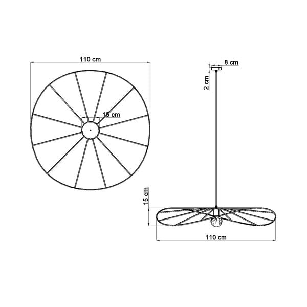 Lustră neagră ø 110 cm Elliot – Sollux-image-4