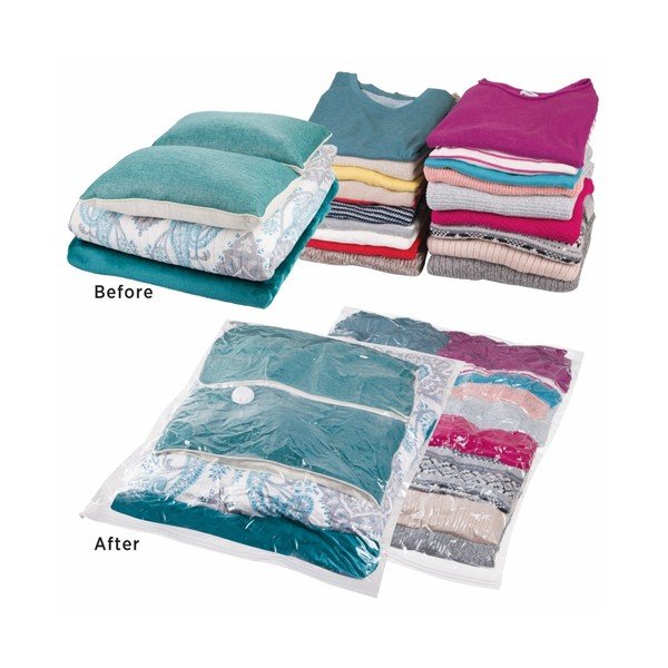 Set 2 saci cu vacuum InterDesign Storage-image-1