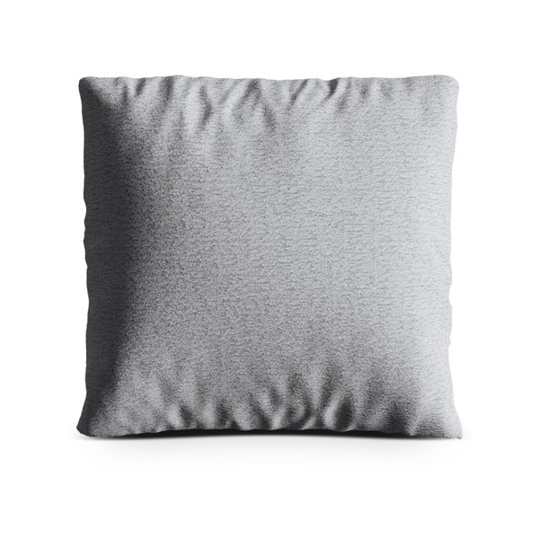 Pernă pentru canapea gri deschis cu tapițerie din țesătură bouclé Kemi – Cosmopolitan Design