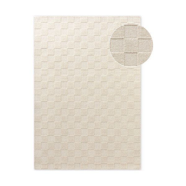 Covor crem țesut manual din lână 160x230 cm Scala – Villeroy&Boch