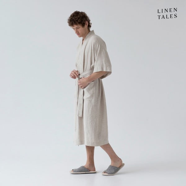 Halat bej L/XL din in Summer – Linen Tales-image-2