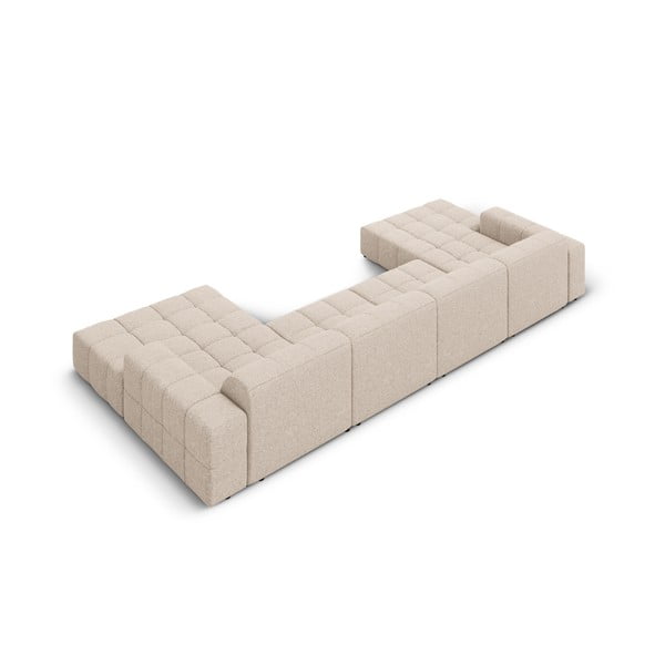 Colțar bej (în formă de "U") Chicago – Cosmopolitan Design-image-4