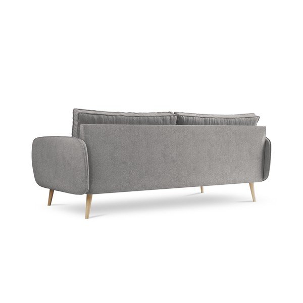 Canapea Kooko Home Lento, 228 cm, gri-image-3
