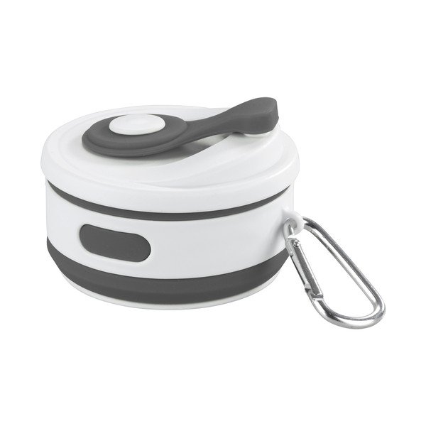 Cană de voiaj albă/gri 0.35 l – Maximex-image-3