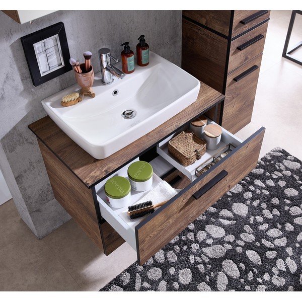 Blat maro cu aspect de lemn de stejar 73x45 cm Set 374 - Pelipal-image-4