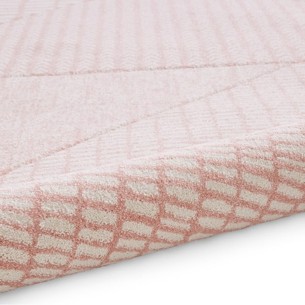 Covor roz deschis 160x230 cm Larsson – Catherine Lansfield-image-3