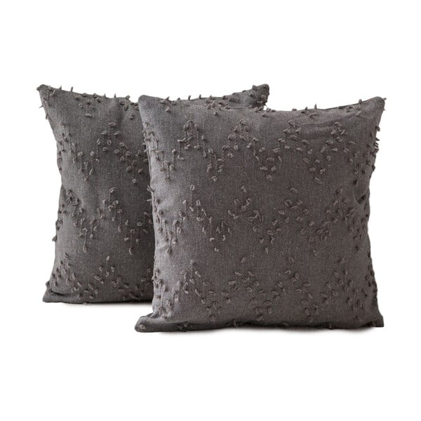 Fețe de pernă 2 buc. 43x43 cm Tuffet – Mioli Decor