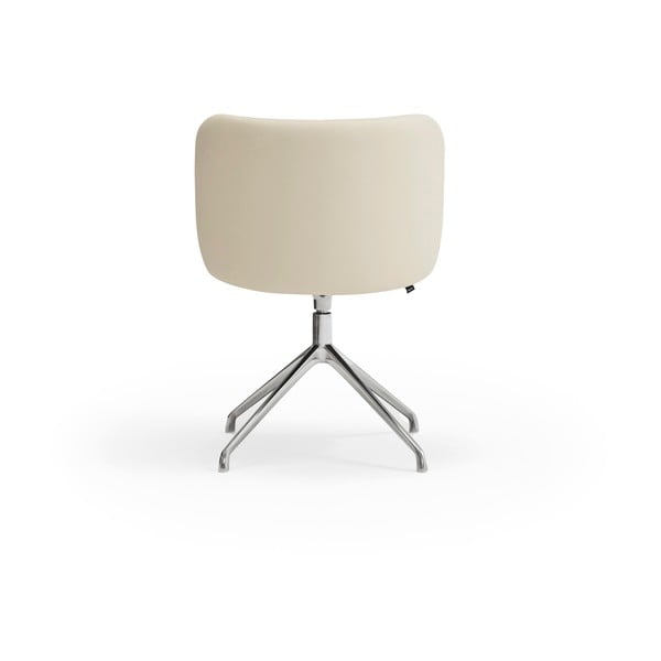 Scaun de sufragerie bej tapițat Mogi – Teulat-image-4