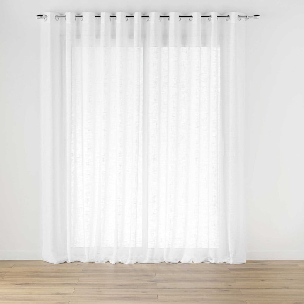 Perdea albă 400x240 cm Haltona – douceur d'intérieur