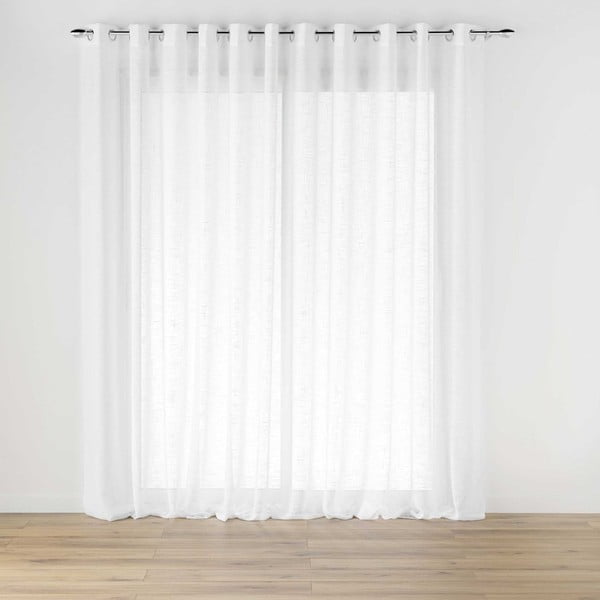 Perdea albă 400x240 cm Haltona – douceur d'intérieur
