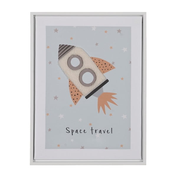 Tablouri pentru copii 2 buc. 30x40 cm Space – Ixia-image-3