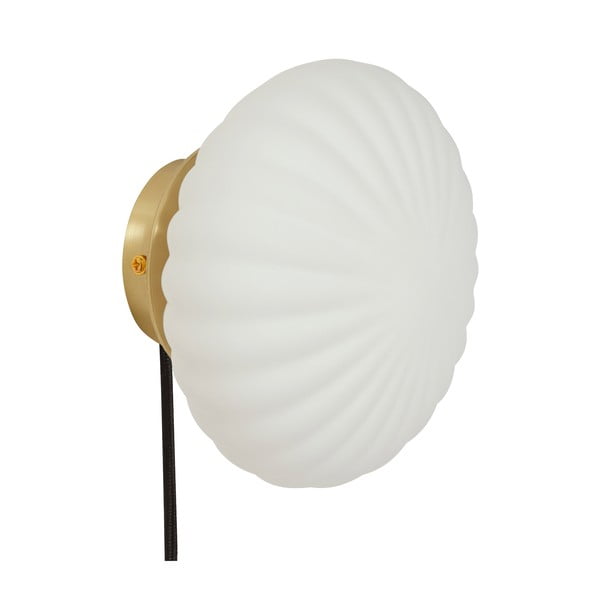 Aplică de perete albă Kumu – Hübsch-image-2