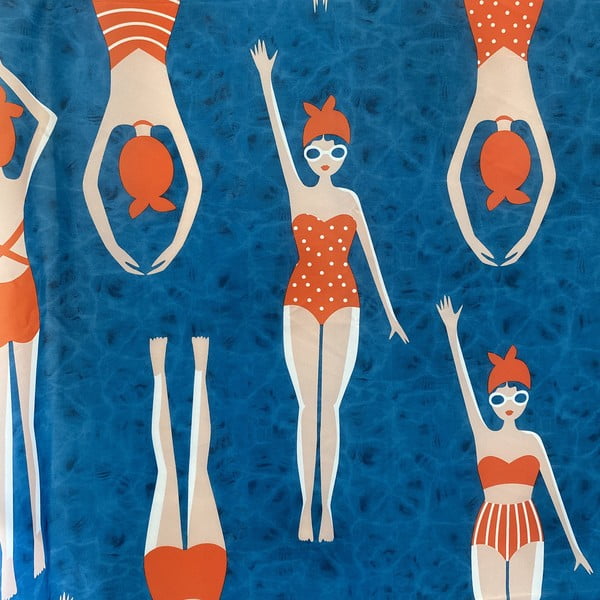 Perdea de duș 180x200 cm Baigneuses – Spirella-image-1