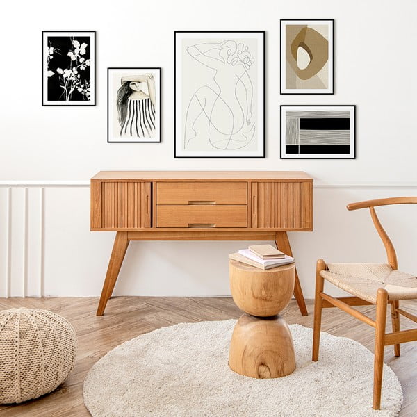 Tablou 30x40 cm Ribbing – Malerifabrikken-image-1