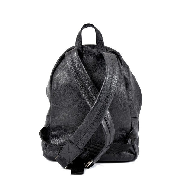 Rucsac din piele Roberta M Kravna, negru-image-2