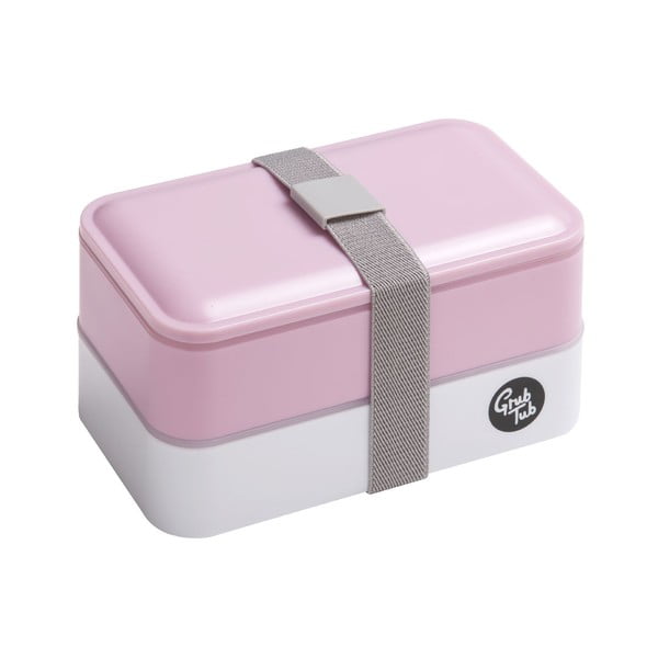 Cutie pentru gustare Premier Housewares, 12 x 10 cm, roz deschis