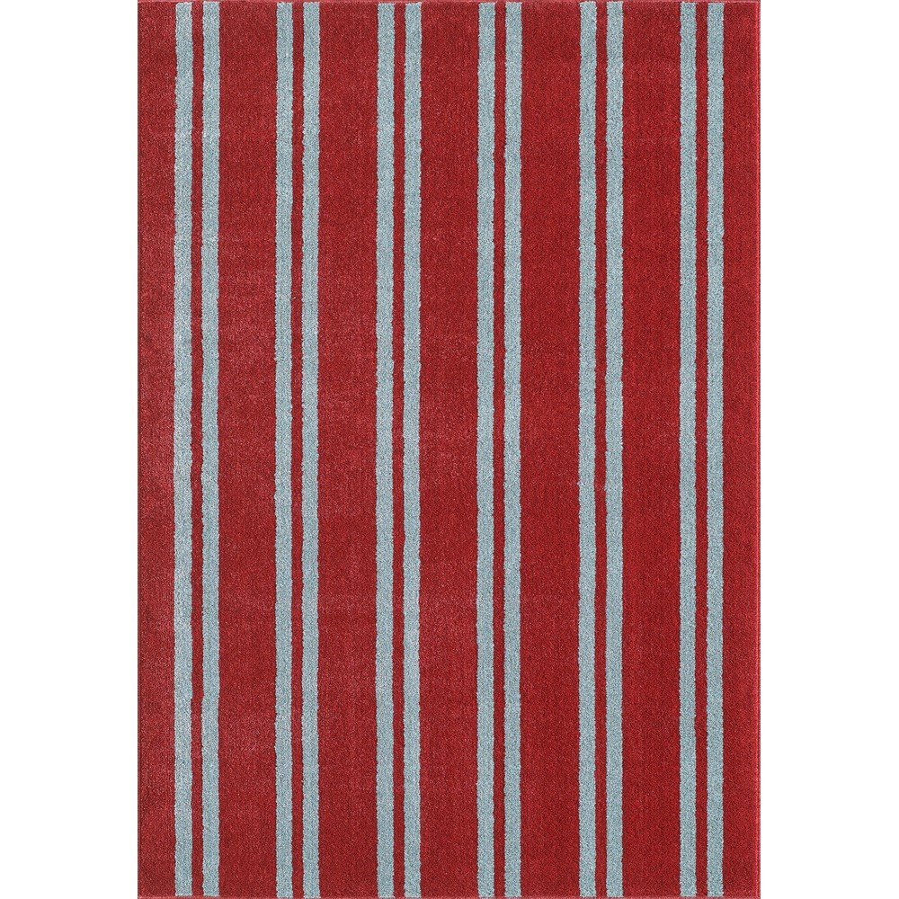 Covor roșu/albastru 120x170 cm Riviera – ESTE