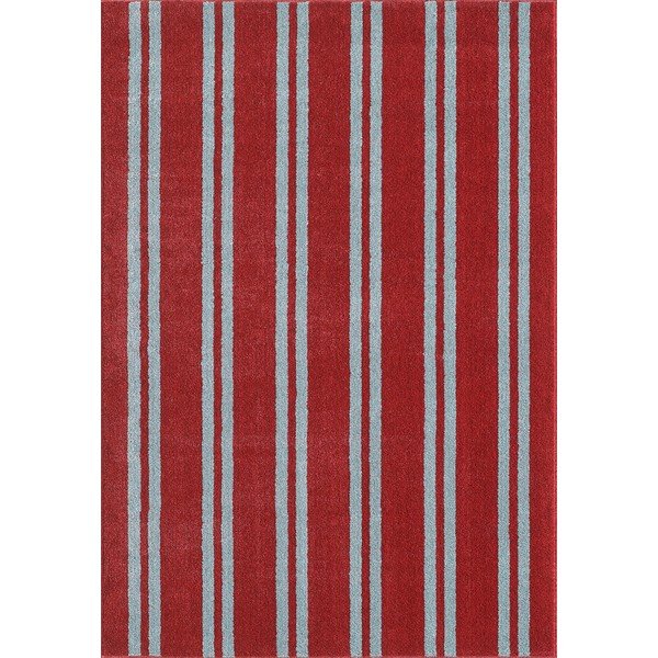 Covor roșu/albastru 160x230 cm Riviera – ESTE