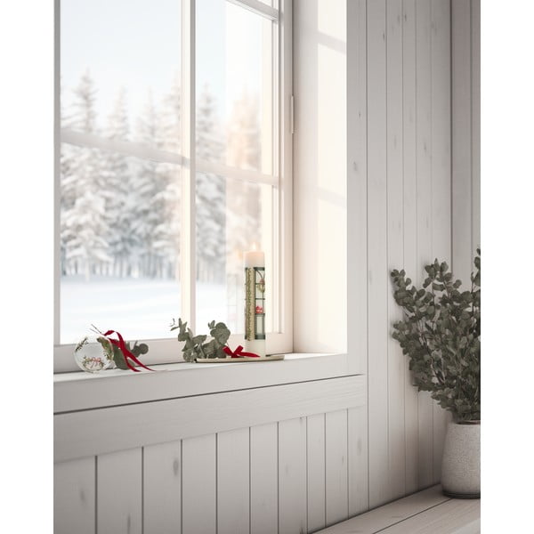 Lumânare timp de ardere 56 h  cu model de Crăciun Holmegaard Christmas – Holmegaard-image-1