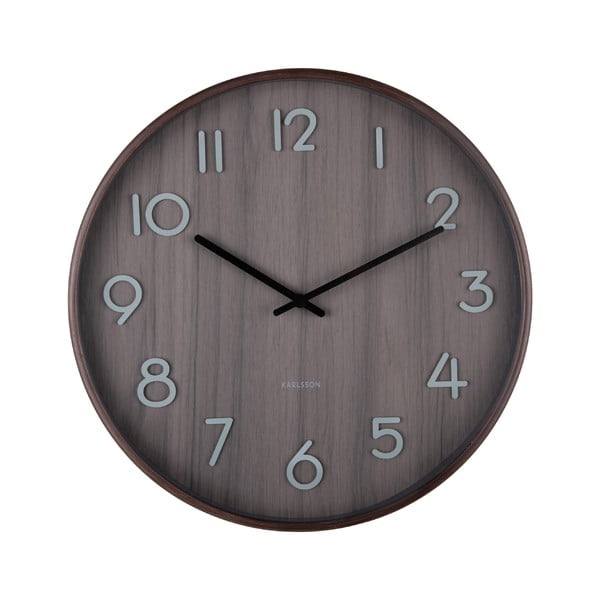 Ceas de perete ø 22 cm  Pure  – Karlsson-image-1