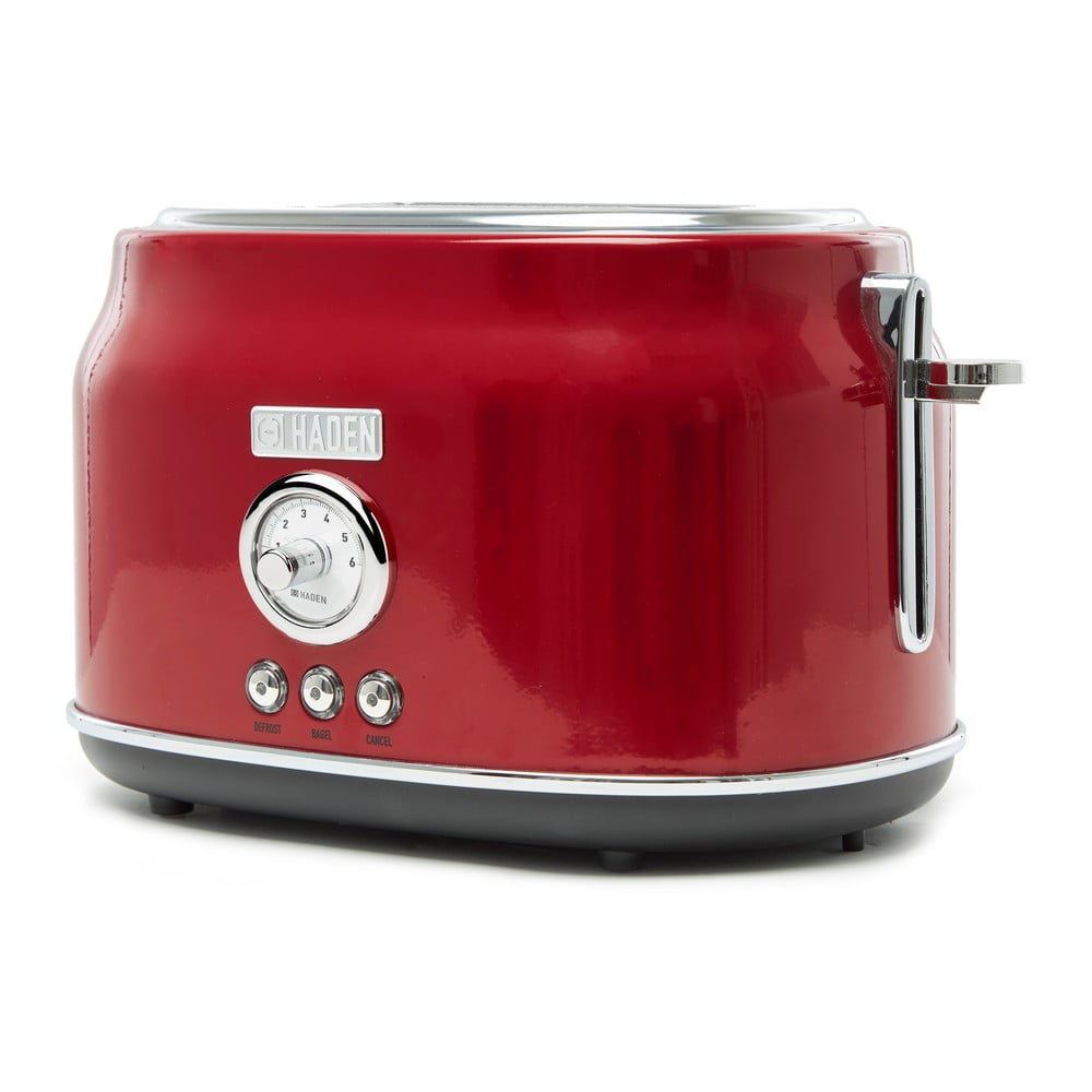 Prăjitor de pâine roșu Dorset Putty – Haden
