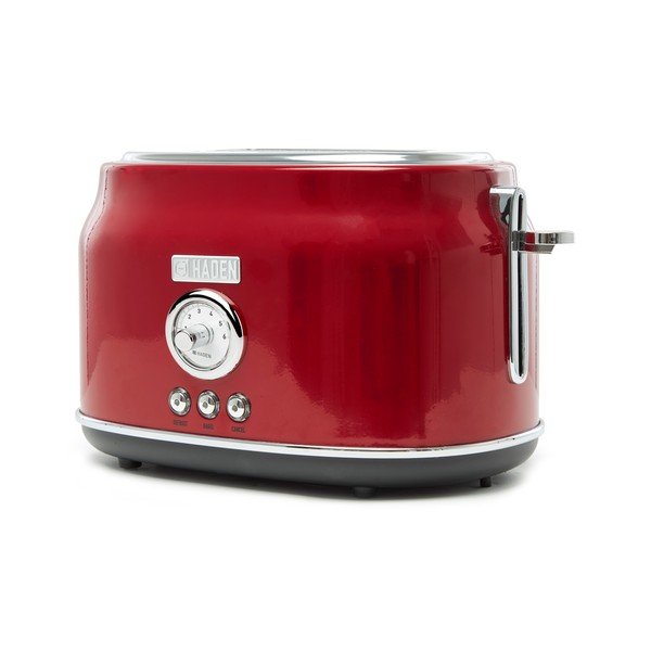 Prăjitor de pâine roșu Dorset Putty – Haden