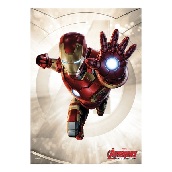 Poster Age of Ultron Power Poses - Iron Man