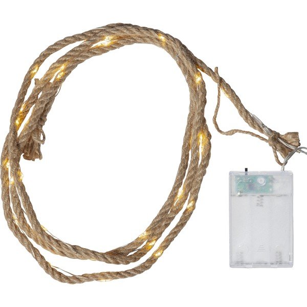 Șirag luminos cu LED Star Trading Jutta, 40 luminițe, lungime 2 m