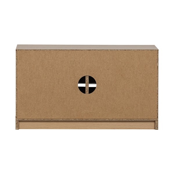 Comodă TV modulară cu aspect de lemn de stejar 77x44 cm Modulair – vtwonen-image-4
