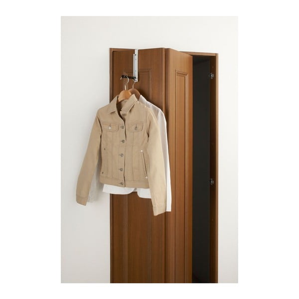 Cuier suspendat YAMAZAKI Mito, negru - alb-image-3