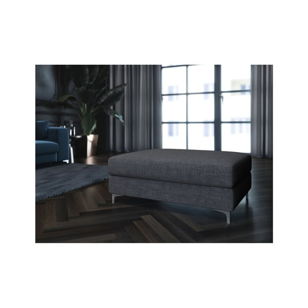 Taburet devichy Rothe, gri închis-image-4