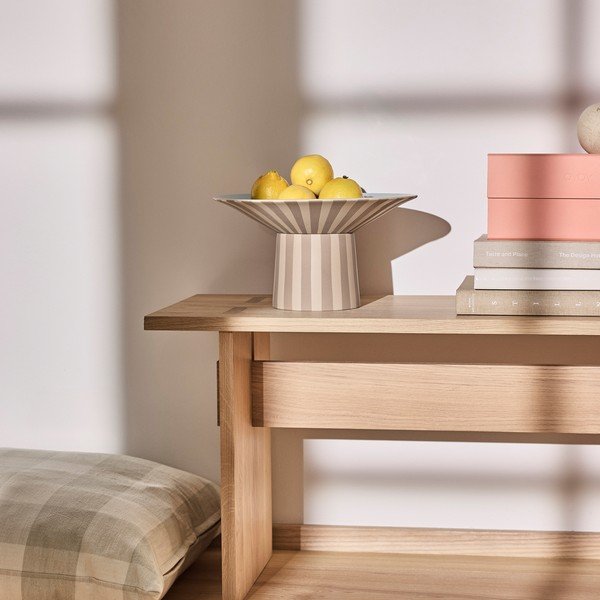 Cutie de depozitare roz-deschis din carton cu capac 33x25x15 cm Hako – OYOY Living Design-image-1