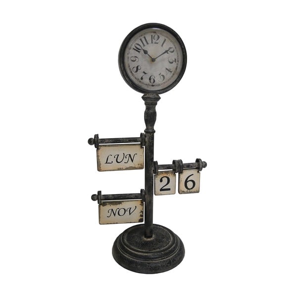Ceas de masă cu calendar Antic Line 