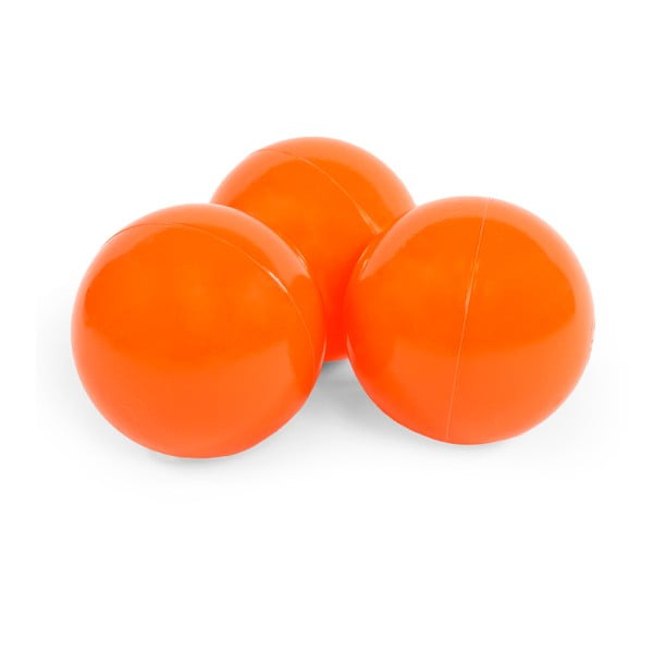 Set 50 de mingi pentru piscina Misioo, portocaliu