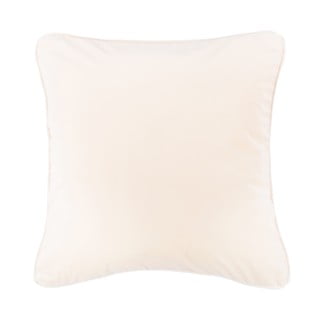 Pernă Tiseco Home Studio Velvety, 45 x 45 cm, crem deschis